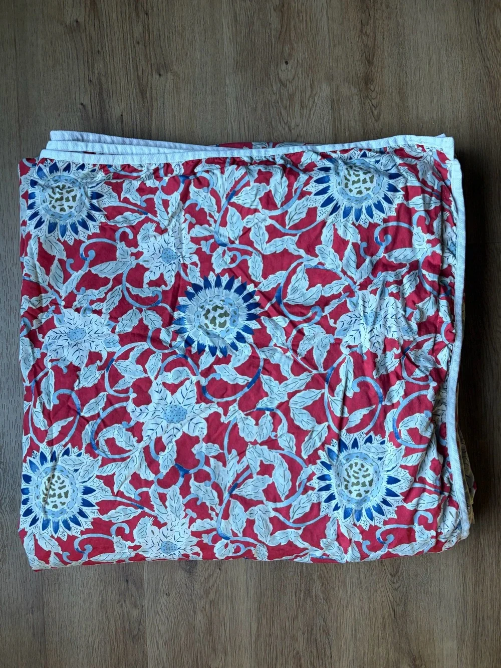 Ralph Lauren Cote D'Azur Sunflower Cote Duvet Queen/Full